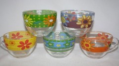 Кружка «Прага. Флора» (200 мл), в ассортименте - Фото 1