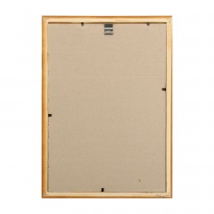 Фоторамка деревянная 21 х 30 см, красное дерево - Фото 1