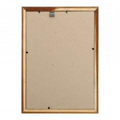 Фоторамка деревянная 21 х 30 см, орех - Фото 1