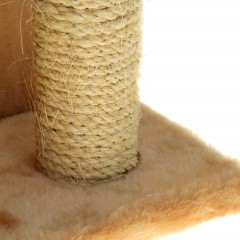 Домик-когтеточка с пальмой, цвет в ассортименте - Фото 1