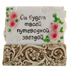 Подсвечник со свечой «Счастливый Ангел» - Фото 4