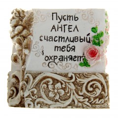 Подсвечник со свечой «Счастливый Ангел» - Фото 3