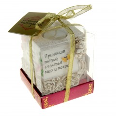 Подсвечник со свечой «Счастливый Ангел» - Фото 2