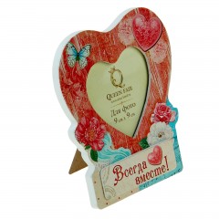 Фоторамка «Всегда вместе», фото 9  х9 см - Фото 2