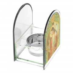 Подсвечник «Се, стою у двери и стучу...» - Фото 1