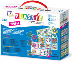 Лото для детей «Узоры» - Фото 1