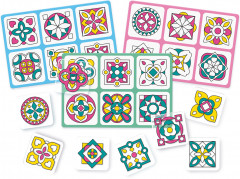 Лото для детей «Узоры» - Фото 2