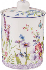 Банка с крышкой «Прованс лаванда» - Фото 1