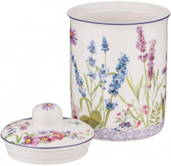 Банка с крышкой «Прованс лаванда» - Фото 2