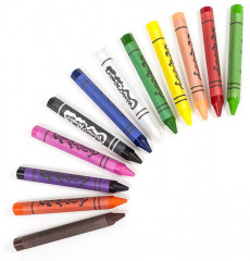 Карандаши восковые - Фото 1