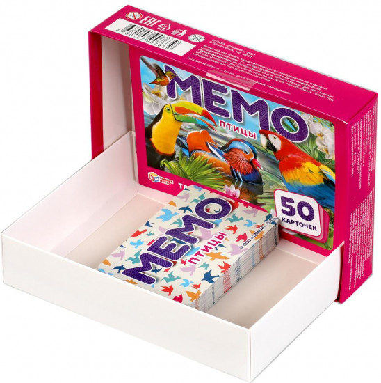 Игра настольная «Мемо»