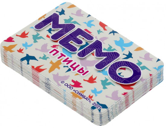 Игра настольная «Мемо»