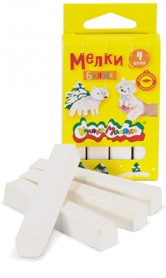 Мелки белые