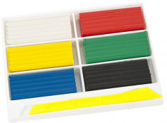 Мозаика из пластилина «На празднике» - Фото 1