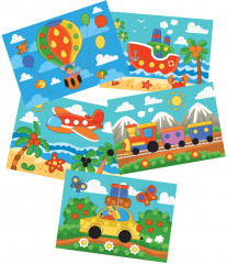 Мозаика из пластилина «Путешествия» - Фото 2