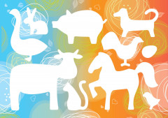 Набор для творчества «Милые животные» - Фото 5