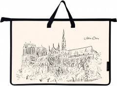 Папка с ручками «Нотр-Дамм» - Фото 1