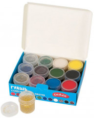 Гуашь с блестками - Фото 2