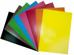 Картон цветной мелованный - Фото 2