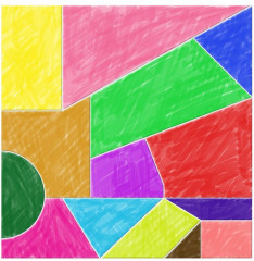 Картон цветной мелованный - Фото 1