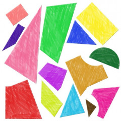 Картон цветной мелованный - Фото 2