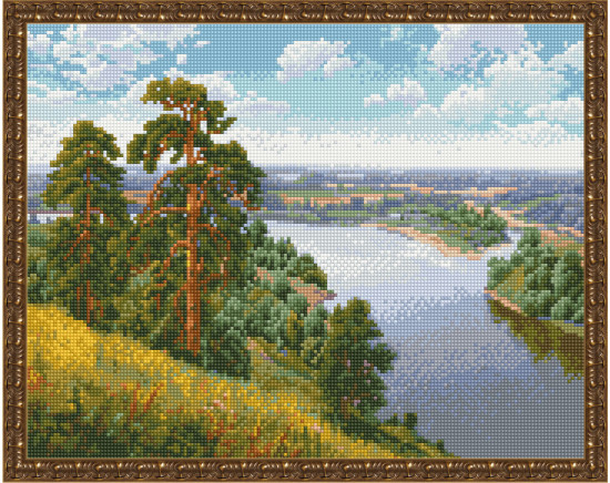 Алмазная мозаика