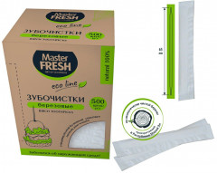 Зубочистки березовые - Фото 1