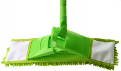 Швабра-флеттер для пола с телескопической ручкой - Фото 4