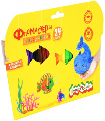 Фломастеры - Фото 1