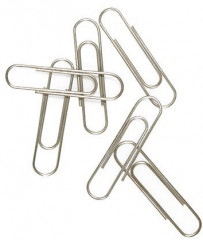 Скрепки канцелярские - Фото 1