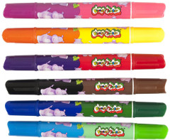 Фломастеры двусторонние - Фото 1