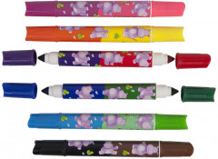 Фломастеры двусторонние - Фото 2