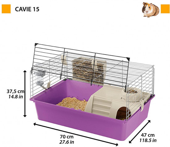 Клетка для морских свинок «Cavie 15»