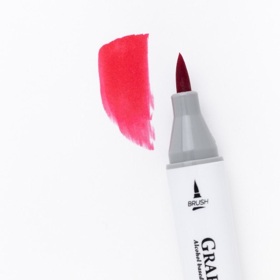 Маркер спиртовой «Graf'Art» R101 Красный