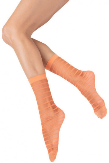 Носки женские «Folletto 20» в полоску