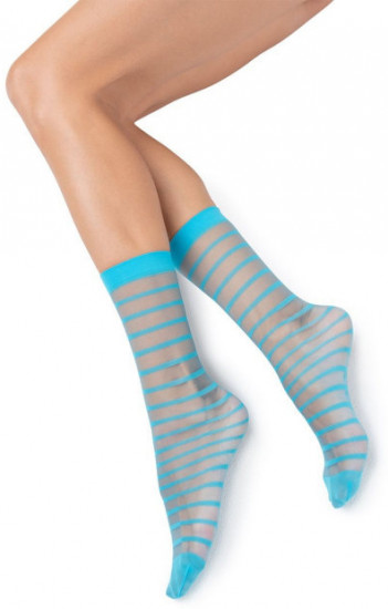 Носки женские «Folletto 20» в полоску