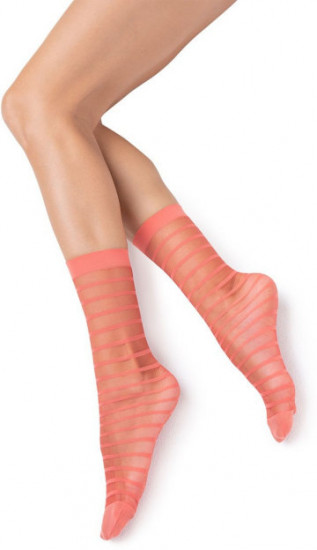 Носки женские «Folletto 20» в полоску