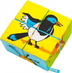Набор кубиков «Птицы» - Фото 1
