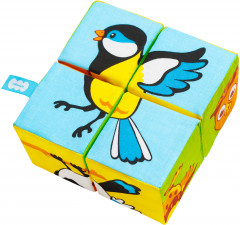 Набор кубиков «Птицы» - Фото 2