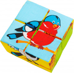 Набор кубиков «Птицы» - Фото 3