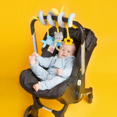 Игрушка-подвеска спираль «Котёнок Кекс» - Фото 1