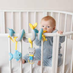 Игрушка-подвеска спираль «Котёнок Кекс» - Фото 2