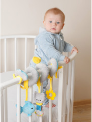 Игрушка-подвеска спираль «Котёнок Кекс» - Фото 4