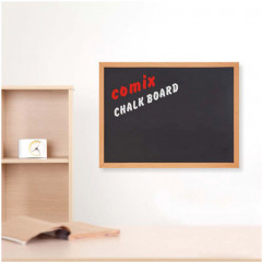 Доска меловая в деревянной раме - Фото 3