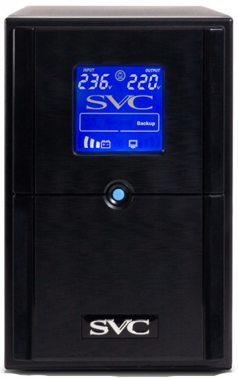 Источник бесперебойного питания SVC V-1200-L-LCD