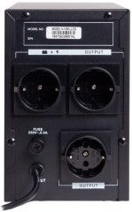 Источник бесперебойного питания V-1200-L-LCD - Фото 2