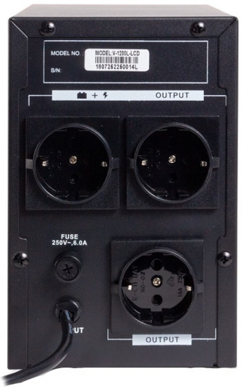 Источник бесперебойного питания SVC V-1200-L-LCD
