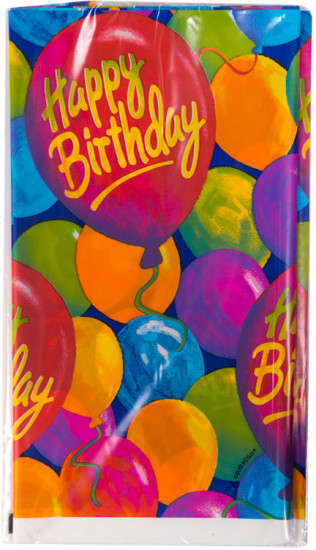 Скатерть «Happy Birthday»