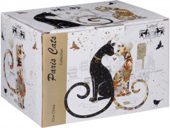 Чайная пара «Парижские коты» - Фото 2