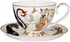 Набор чайный «Парижские коты» - Фото 2